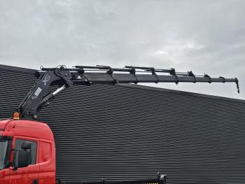 Scania R480 8x2 / HIAB 105 tm CRANE / KRAN